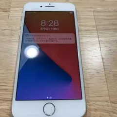 SIMフリー　iPhone 8 美品　ガラスフィルム付
