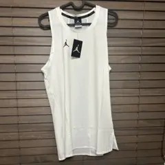 Jordan Dri-FIT ホワイトタンクトップ 新品