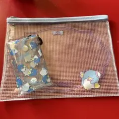 サンリオ　タキシードサム　マルチポーチ