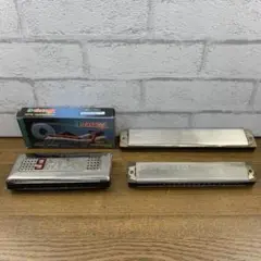 美品 TOMBO トンボ Dragon-fly HARMONICA ドラゴンフライ Octave