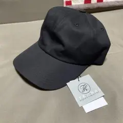 キジマタカユキ　COTTON GABA 6PANEL CAP ブラック
