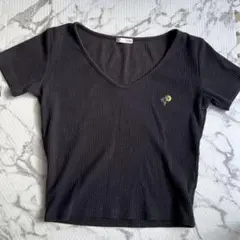 GYDA クロップドTシャツ