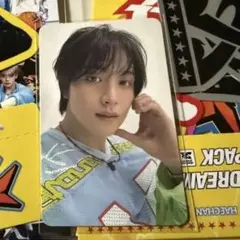 NCT DREAM BTTF Ultimate park トレカ ヘチャン