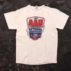 DELTA PRO WEIGHT 白Tシャツ　AAU USA