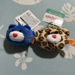 mojojojo フェイスポーチ　マスコット　セット