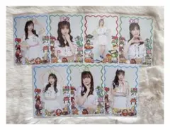 【大丸生写真】AKB48 小栗有以さん 他 7枚セット