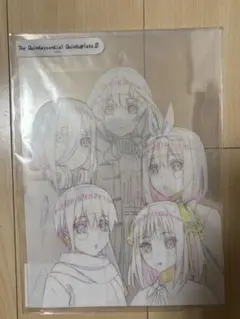 五等分の花嫁 クリアファイル 限定