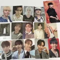 seventeen seungkwan14枚トレーディングカード