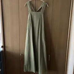 studio CLIPカーキ色スカート