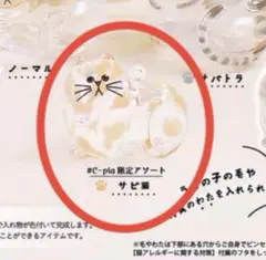 うちの子のけだまだま　サビ猫　シープラ限定　ガチャ