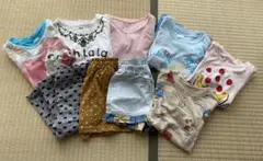 まとめ売り　子供Tシャツ、パンツ　9点セット　サイズ110.120