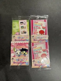 たまごっち　一番くじ　G賞なつかしステーショナリー