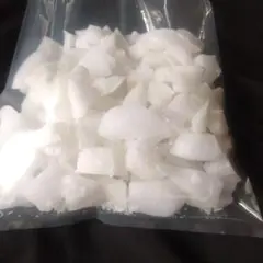 白いろうそくの塊 約400g　ハンドメイド　手作り　リメイク　自由研究