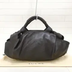 ☆超美品・保存袋付☆ロエベ LOEWE ナッパアイレ ナッパレザー ハンドバッグ