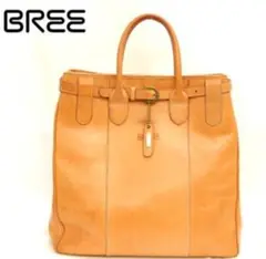 良品✨️保存袋付BREE ブリー ヌメ革 オールレザー SAGA9 トートバッグ