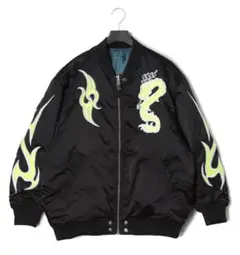 【新品】DIESEL ディーゼル レディース 刺繍リバーシブルブルゾン L