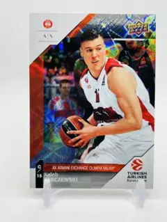 レア2017 UD キラEUROLEAGUE 群馬 ケイレブ・ターゼウスキー 2