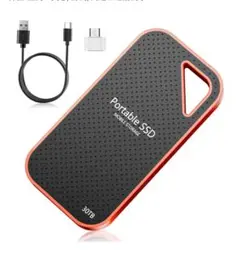 ⭐︎外付け SSD 30TB ポータブル 高速SSD Type-C 超高速