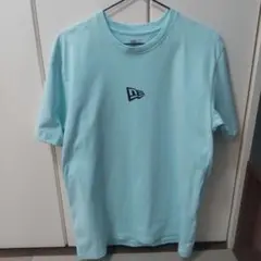 NEWERA Tシャツ ブルー Lサイズ(ユニセックス)