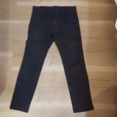 ユニクロ　スキニーパンツ 黒　Mサイズ