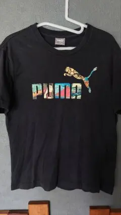 PUMA プーマ 半袖Tシャツ 葛飾北斎 コラボ 和柄 JAPAN