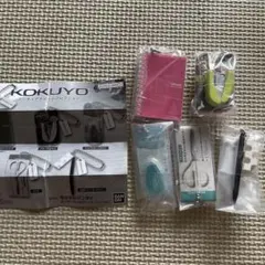 コクヨ　ミニチュアチャームコレクション　全５種セット