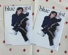 blue moist 写真 2枚セット