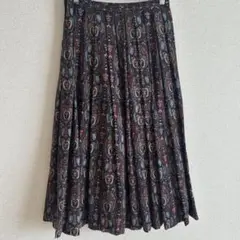 古着 柄 スカート