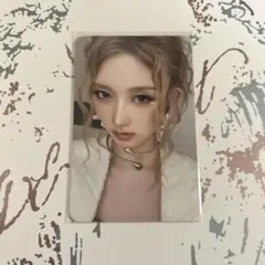 IVE SECRET トレカ　ガウル　past ver.