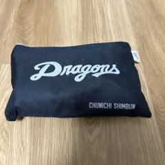 中日ドラゴンズ　ポーチ　ブルー