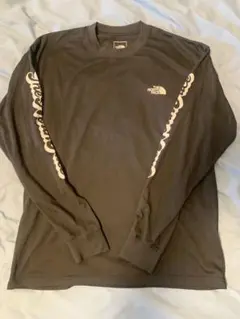 THE NORTH FACE ブラック 長袖カットソー M