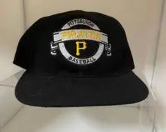 Pittsburgh Pirates キャップ 黒