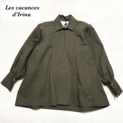 本日限定！Les vacances d'Irina プルオーバーシャツ ブラウス Les vacances d'Irina（レ ヴァカンス デイリーナ）のレディース