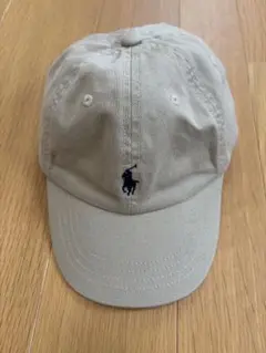 Polo Ralph Lauren ベージュキャップ
