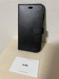 【COACH】iPhone8Plus/iPhone7Plus 手帳型ケース