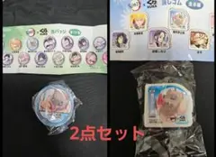 鬼滅の刃×くら寿司 缶バッチと消しゴム 伊之助【新品】
