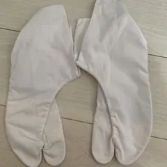 ホワイトコットン足袋 フリーサイズ