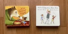 英語絵本　「we are going on a bear hunt」他