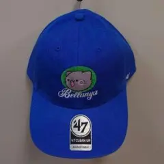埼玉西武ライオンズ べるーにゃ×LIONS× '47 CLEAN UP キャップ