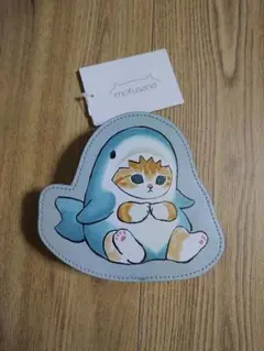 【新品未使用】mofusand サメにゃん コインケース