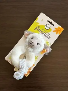 steiff シュタイフ ヒツジ リタ ガラガラ ラトル グリップトイ