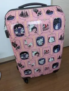 ムーミン キャリーケース 中型 ピンク