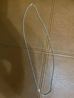 ボールチェーンネックレス