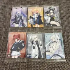 ブルーアーカイブウエハース4 ミレニアムサイエンス　6枚セット　ブルアカ