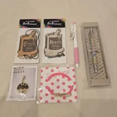 Sexy Zone　ツアーグッズまとめ