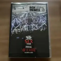 BiSH/LESS THAN SEX TOUR FiNAL'帝王切開'日比谷野…