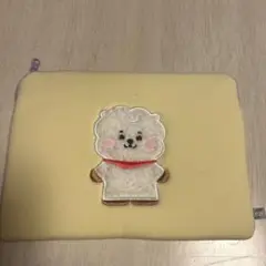 新品未使用bt21 ポーチ rj BTS ジン