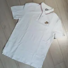 Nike ホワイト ポロシャツ M