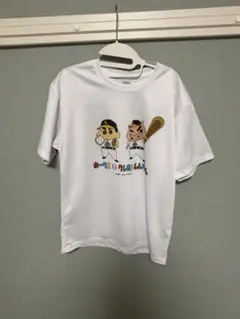 ソフトバンクホークス クレヨンしんちゃんコラボTシャツ Sサイズ