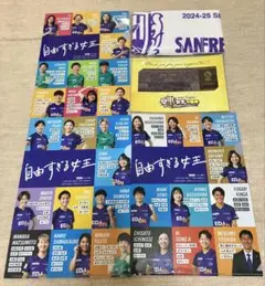 【オマケ付き】サンフレッチェ レジーナ 2024-25シーズン記念品